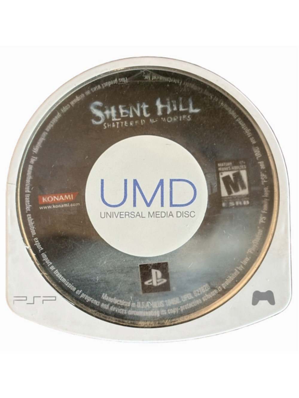 Silent Hill Shattered Memories PSP Game